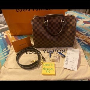 Louis Vuitton Speedy 30